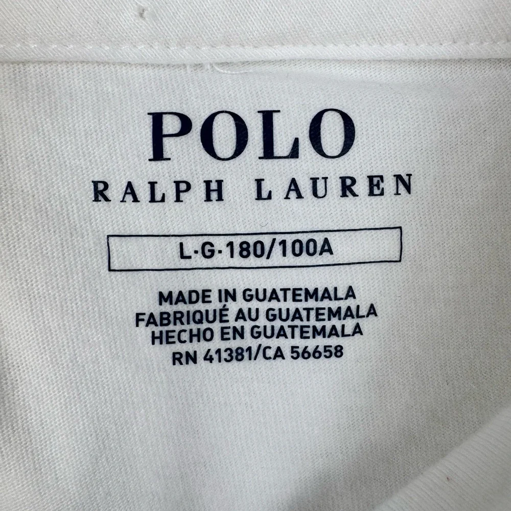 Polo Ralph Lauren Polo Bear Surfer Long Sleeve Hooded Shirt Size Large
